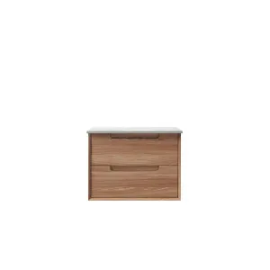 Ainsley Wall Hung 750mm - Flat Stone Top, Snow by Aulic, a Vanities for sale on Style Sourcebook