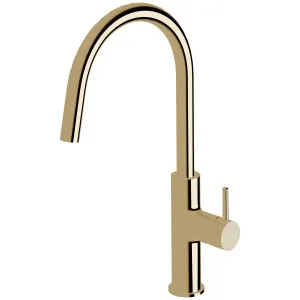 Sussex Taps Virgo Sink Mixer Tap LUXPVD Pure Gold VGSM01-59 by Sussex Taps, a Kitchen Taps & Mixers for sale on Style Sourcebook
