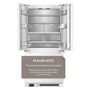 Artusi 439L Integrated French Door Fridge with Ice Maker AINT8900FDI by Artusi, a Refrigerators, Freezers for sale on Style Sourcebook