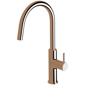 Sussex Taps Virgo Sink Mixer Tap LUXPVD Silk Rose Gold VGSM01-65 by Sussex Taps, a Kitchen Taps & Mixers for sale on Style Sourcebook