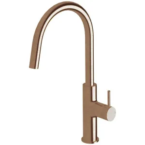 Sussex Taps Virgo Sink Mixer Tap LUXPVD Brushed Silk Rose Gold VGSM01-66 by Sussex Taps, a Kitchen Taps & Mixers for sale on Style Sourcebook