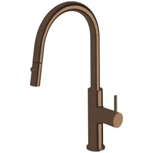 Sussex Taps Virgo Sink Mixer Pull Out Spray Tap LUXPVD Brushed Rare Bronze VGSMPOS01-72 by Sussex Taps, a Kitchen Taps & Mixers for sale on Style Sourcebook