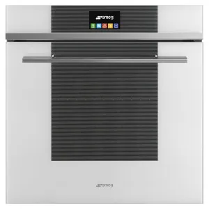 Smeg 60cm Linea Aesthetic Thermoseal Pyrolytic Built-In Oven SFPA6104TVB by Smeg, a Ovens for sale on Style Sourcebook