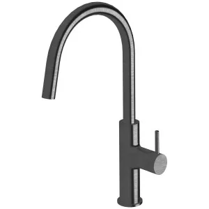 Sussex Taps Virgo Sink Mixer Tap LUXPVD Brushed Smoke Gunmetal VGSM01-54 by Sussex Taps, a Kitchen Taps & Mixers for sale on Style Sourcebook