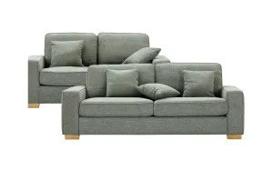 Hugh 3 + 2 seat sofa by Focus On Furniture, a Sofas for sale on Style Sourcebook