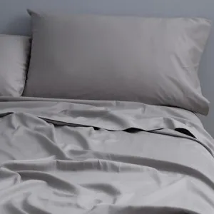 Alessia Sheet Set - Bamboo Cotton, King Single, Rose - Canningvale by Canningvale_Alessia, a Sheets for sale on Style Sourcebook