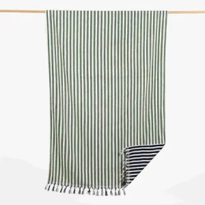 Positana Beach Towel - Terry, Large, Stripes & Patterns - Canningvale by Canningvale_Positana, a Sheets for sale on Style Sourcebook