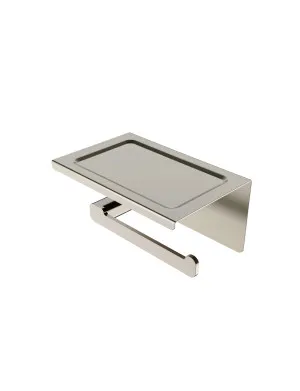 Oskar Brushed Nickel Paper Holder by Otti Australia, a Toilet Brushes & Sets for sale on Style Sourcebook