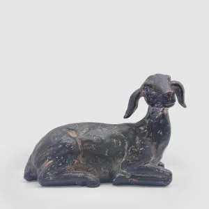 Billy Goat Sculpture Antique by Florabelle Living, a Statues & Ornaments for sale on Style Sourcebook