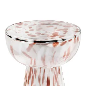 AZIEL - Glass Side Table - 34 cm by European Lifestyle, a Side Table for sale on Style Sourcebook