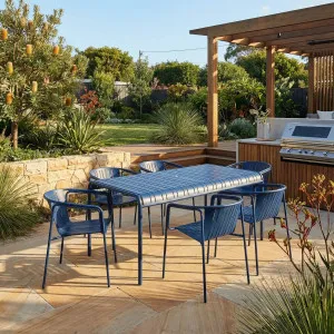 AZUR - Steel Outdoor Table - 180 x 100 cm by European Lifestyle, a Tables for sale on Style Sourcebook