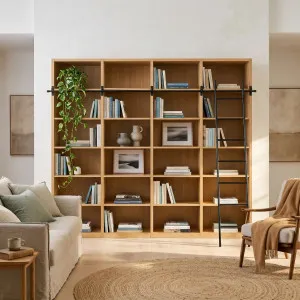 CAMUS - Oak Bookcase Extension by European Lifestyle, a Bookshelves for sale on Style Sourcebook