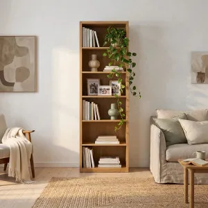 CAMUS - Oak Small Bookcase by European Lifestyle, a Bookshelves for sale on Style Sourcebook