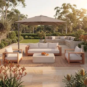 CARIATI - Fibre Cement Outdoor Coffee Table by European Lifestyle, a Tables for sale on Style Sourcebook