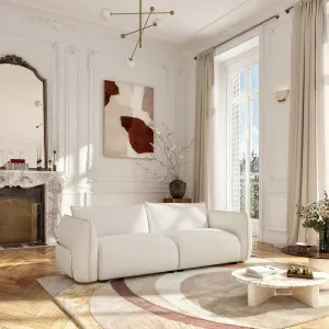 CELESTE - Fabric 3 Seater Sofa by European Lifestyle, a Sofas for sale on Style Sourcebook