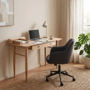 EUGENIE - Oak Desk by European Lifestyle, a Desks for sale on Style Sourcebook