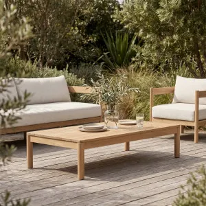 FIGARI - Teak Outdoor Coffee Table by European Lifestyle, a Tables for sale on Style Sourcebook