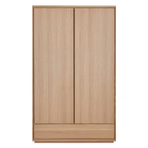HAZO - Oak 2 Door Wardrobe by European Lifestyle, a Wardrobes for sale on Style Sourcebook