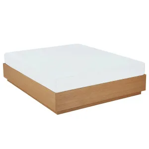 HAZO - Oak Slatted Bed Base - Queen Size by European Lifestyle, a Beds & Bed Frames for sale on Style Sourcebook