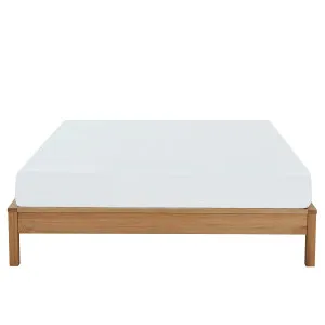 HAZO - Solid Oak Slatted Bed Base - Queen Size by European Lifestyle, a Beds & Bed Frames for sale on Style Sourcebook
