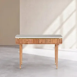 HECTOR - Marble 2 Drawer Console by European Lifestyle, a Console Table for sale on Style Sourcebook