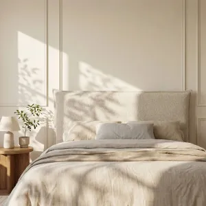 JUPITER II - Bouclé Bedhead - Queen Size by European Lifestyle, a Bed Heads for sale on Style Sourcebook