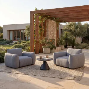 MARIPA - Aluminium Outdoor Coffee Table by European Lifestyle, a Tables for sale on Style Sourcebook