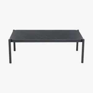 NAZARE - Aluminium Rectangular Garden Coffee Table by European Lifestyle, a Tables for sale on Style Sourcebook