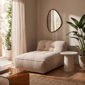 ORIETO MODULAR - Fabric Armless Chaise Sofa by European Lifestyle, a Sofas for sale on Style Sourcebook