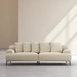 OTTONE II - Feathered Filled 3 Seater Sofa by European Lifestyle, a Sofas for sale on Style Sourcebook