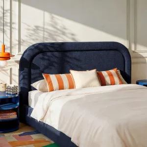 RIGA - Chenille Bedhead - King Size by European Lifestyle, a Bed Heads for sale on Style Sourcebook