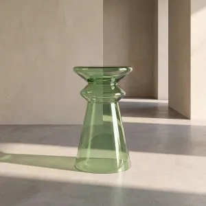 SOREN - Glass Side Table - 36 cm by European Lifestyle, a Side Table for sale on Style Sourcebook