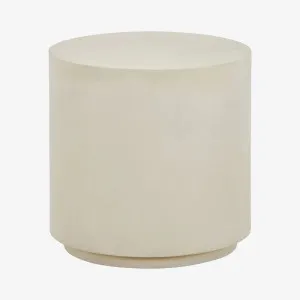 TRIANA - Fibre Cement Outdoor Side Table by European Lifestyle, a Tables for sale on Style Sourcebook