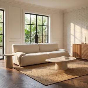 AMAEL - Fabric 4 Seater Sofa by European Lifestyle, a Sofas for sale on Style Sourcebook