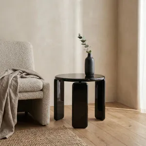 BALMA - Round Side Table by European Lifestyle, a Side Table for sale on Style Sourcebook