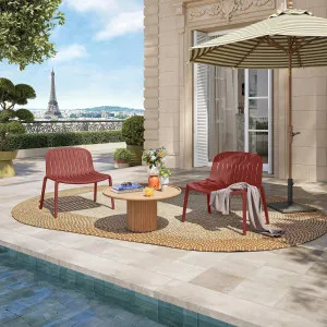 ARZON - Set of 2 Large Outdoor Chairs by European Lifestyle, a Outdoor Sofas for sale on Style Sourcebook