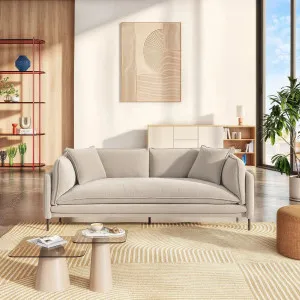 FEATH II - 3 Seater Sofa by European Lifestyle, a Sofas for sale on Style Sourcebook