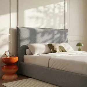 JUPITER II - Bouclé Bedhead - King Size by European Lifestyle, a Bed Heads for sale on Style Sourcebook