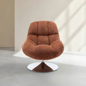 MOGLIANO - Fabric Swivel Armchair by European Lifestyle, a Chairs for sale on Style Sourcebook