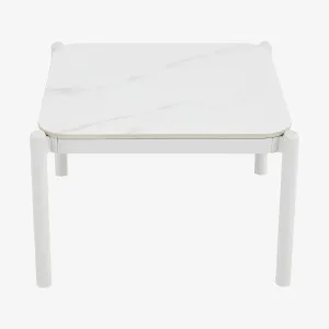 NAZARE - Aluminium Square Outdoor Coffee Table by European Lifestyle, a Tables for sale on Style Sourcebook
