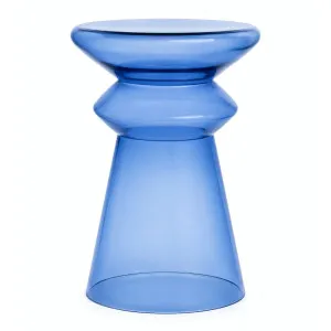 SOREN - Glass Side Table - 36 cm by European Lifestyle, a Side Table for sale on Style Sourcebook
