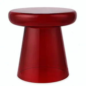 ZARIA - Glass Side Table - 40.5 cm by European Lifestyle, a Side Table for sale on Style Sourcebook