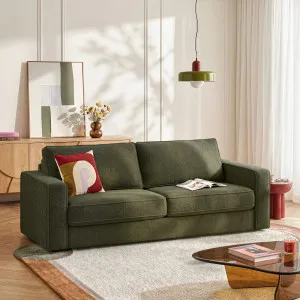 VIENNE - 3 Seater Sofa Bed - 16 cm Mattress - Queen Size by European Lifestyle, a Sofa Beds for sale on Style Sourcebook