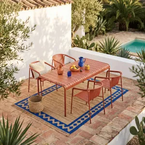 AZUR - Steel Outdoor Table - 180 x 100 cm by European Lifestyle, a Tables for sale on Style Sourcebook