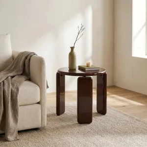 BALMA - Round Side Table by European Lifestyle, a Side Table for sale on Style Sourcebook