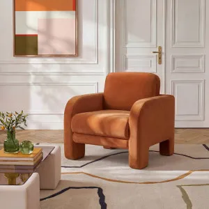 BRAGA - Velvet Armchair by European Lifestyle, a Chairs for sale on Style Sourcebook