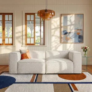 KUTI - Fabric 3 Seater Sofa by European Lifestyle, a Sofas for sale on Style Sourcebook