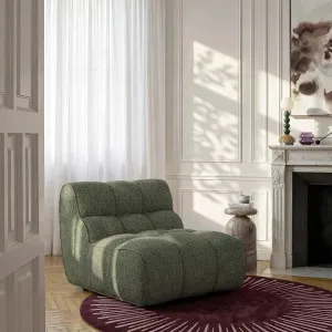 ELAIA - Upholstered Fabric Lounge Chair by European Lifestyle, a Chairs for sale on Style Sourcebook
