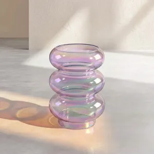 ORLANE - Glass Side Table - 30 cm by European Lifestyle, a Side Table for sale on Style Sourcebook