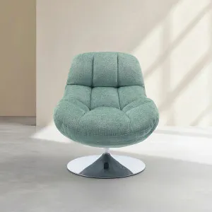 MOGLIANO - Fabric Swivel Armchair by European Lifestyle, a Chairs for sale on Style Sourcebook